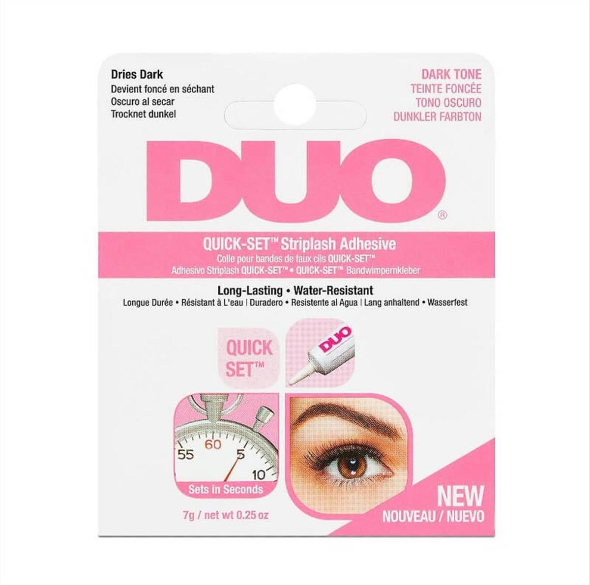 Duo Quick Set Long Lasting Adhesive 7g