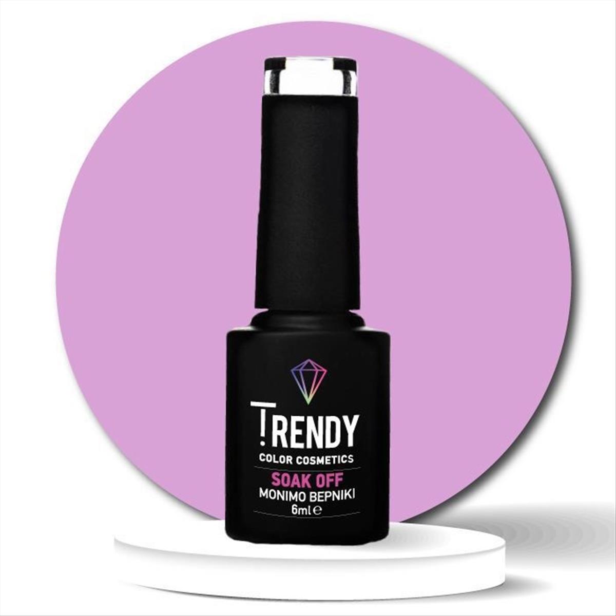 Ημιμόνιμο Βερνίκι Trendy Soak Off No20 Candy Crash 6ml