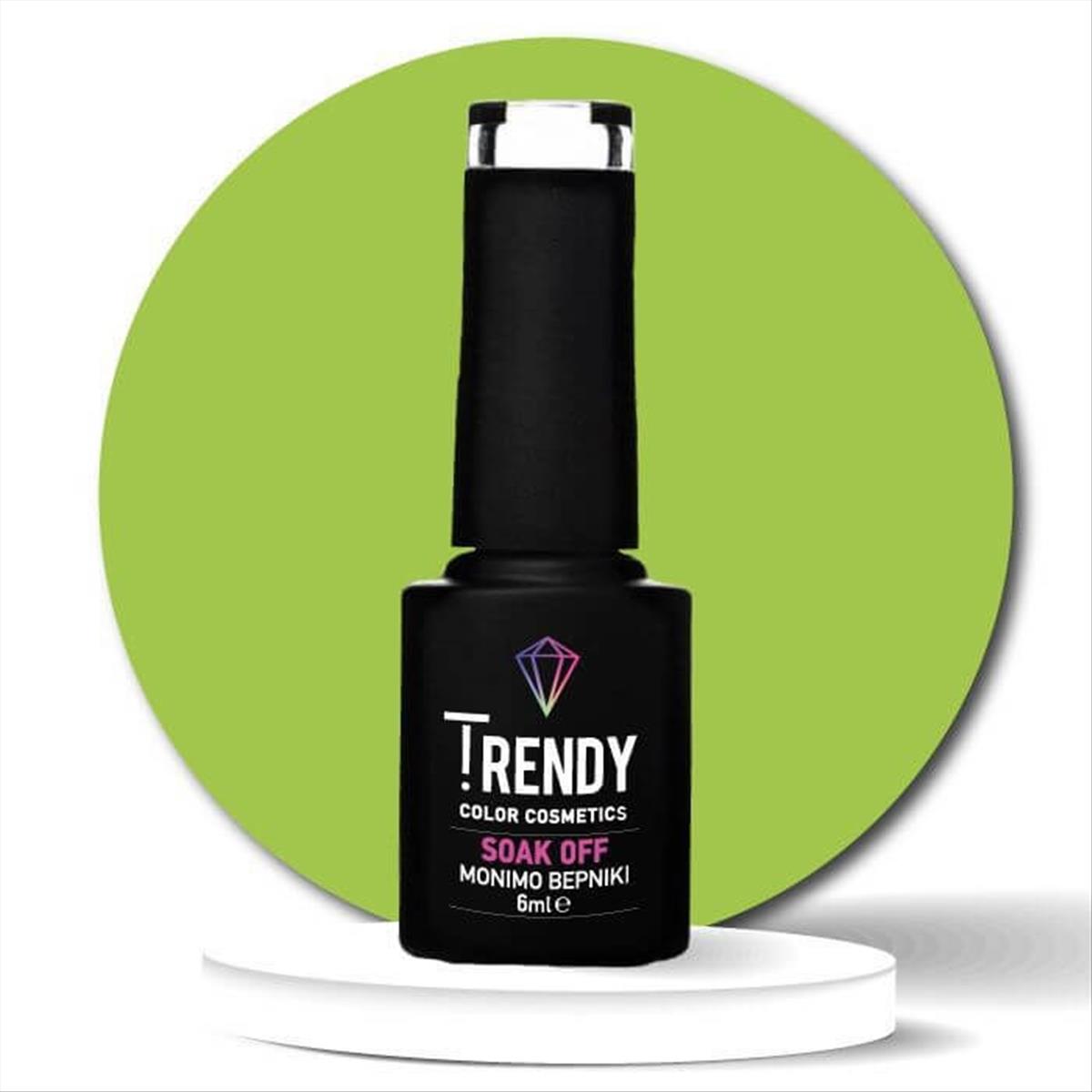 Ημιμόνιμο Βερνίκι Trendy Soak Off No21 Pistachio 6ml