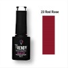 Ημιμόνιμο Βερνίκι Trendy Soak Off No23 Red Rose 6ml