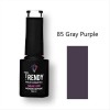 Trendy Soak Off No85 Gray Purple 6ml