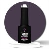 Trendy Soak Off No85 Gray Purple 6ml