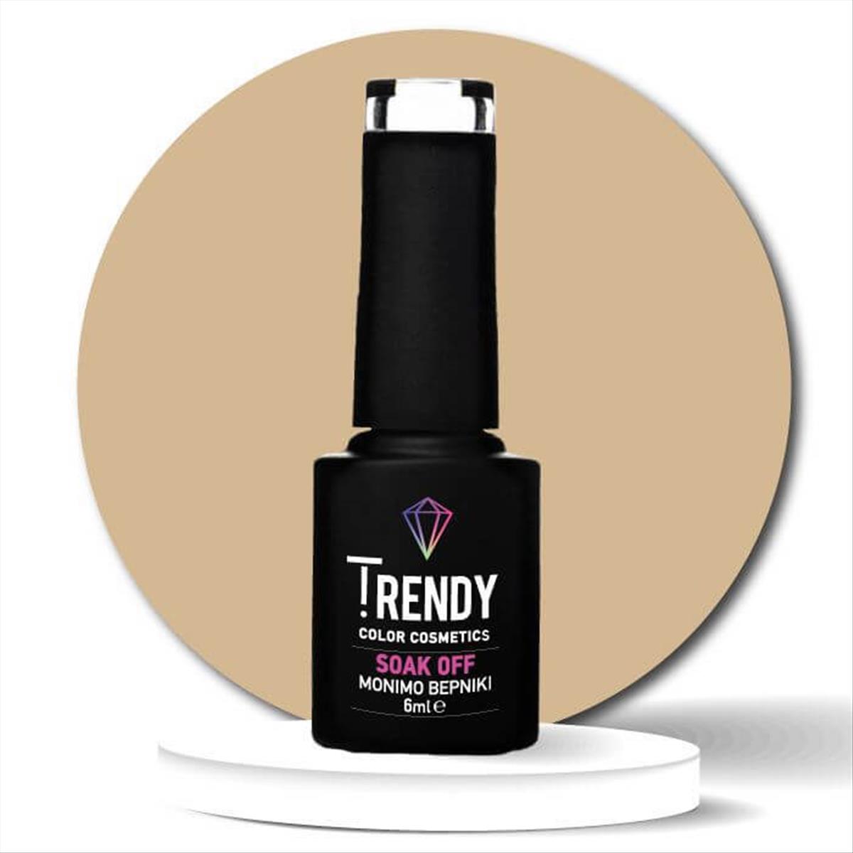 Ημιμόνιμο Βερνίκι Trendy Soak Off No89 Vanilla 6ml