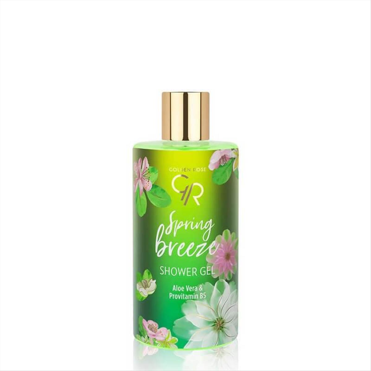 Shower Gel Spiring Breeze Golden Rose 350 ml