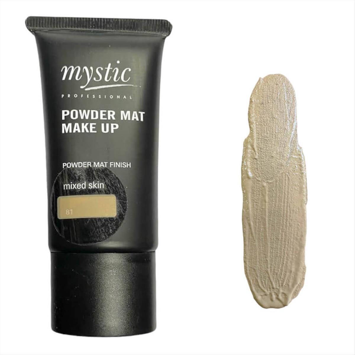 Powder Mat Make Up Mystic No81-30ml