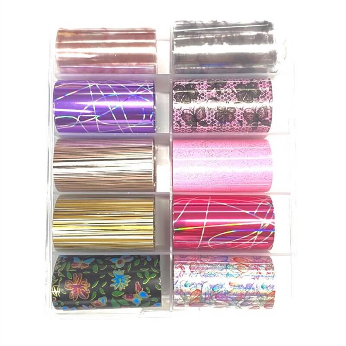 Transfer Foil 10pcs XKZ-33-21