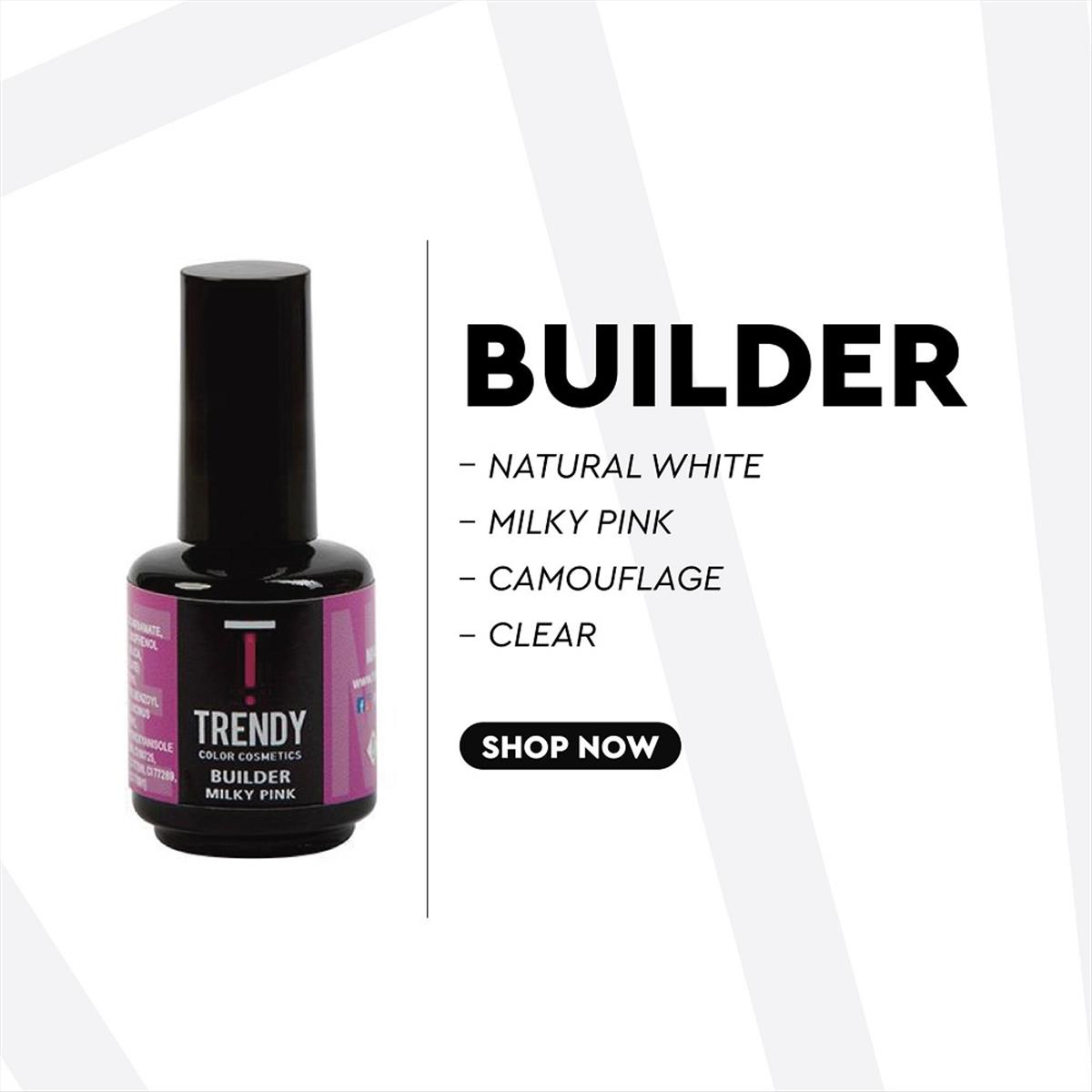 Trendy Builder Milky Pink 15ml