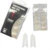 Nail Tips Triangle Clear NTS-46 100pcs