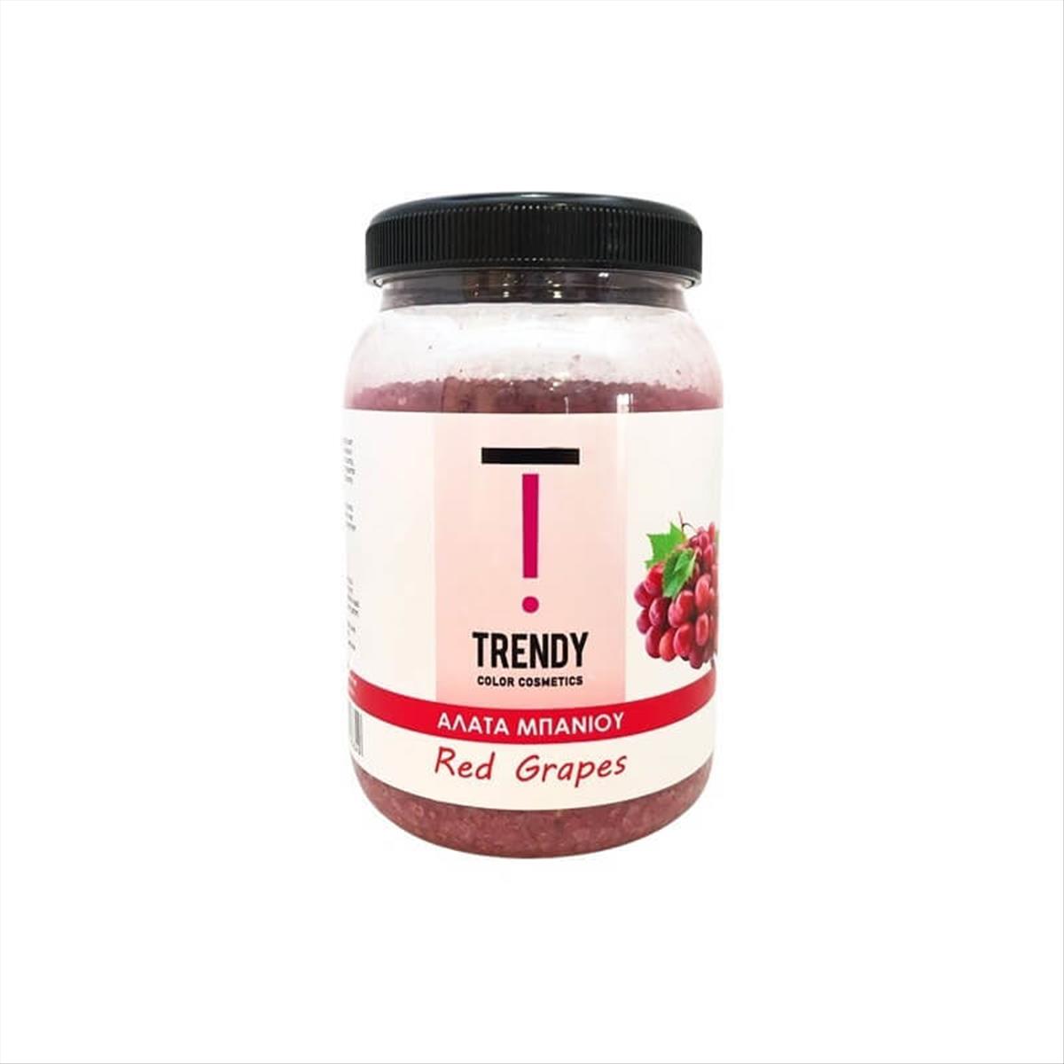 Bath Salts Red Grapes Trendy 1kg