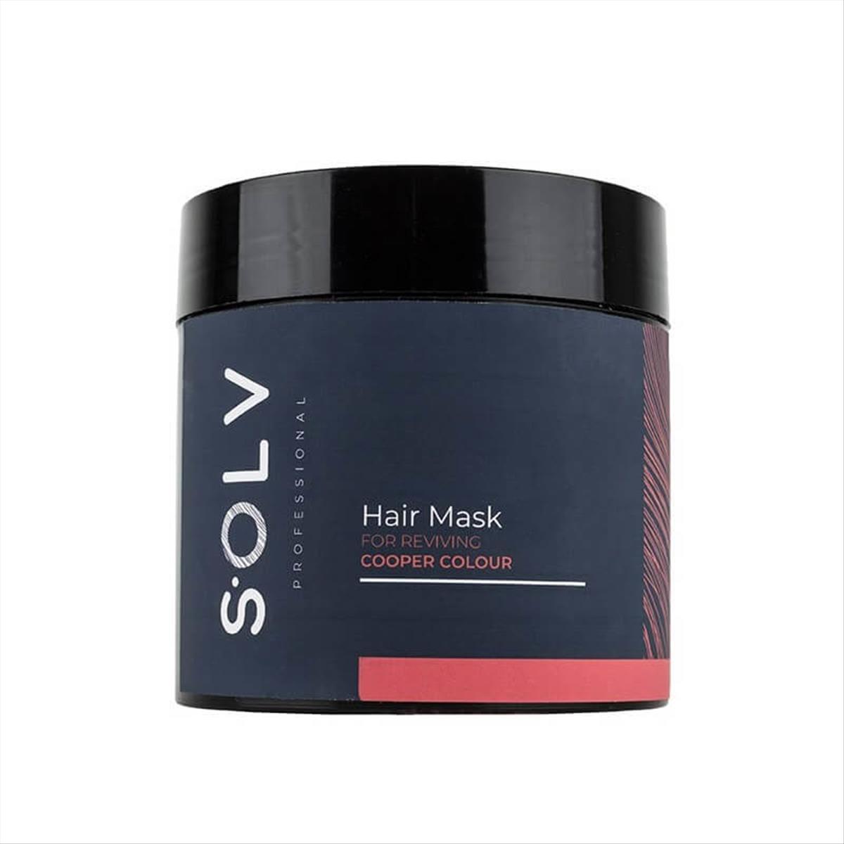 Solv Hair Mask Color Copper 500ml