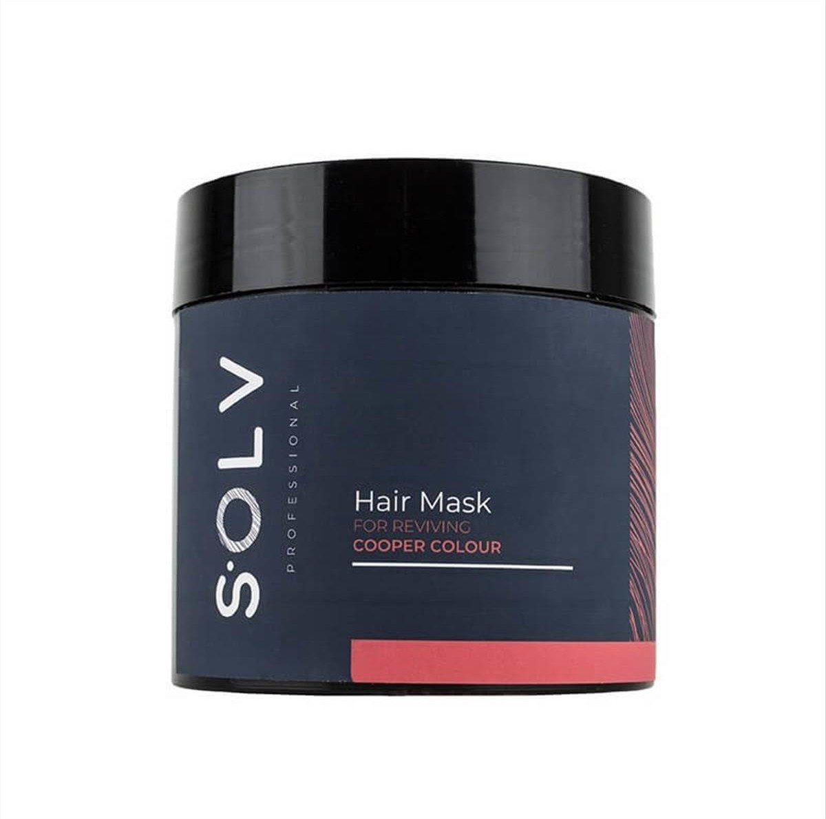 Solv Hair Mask Color Copper 500ml