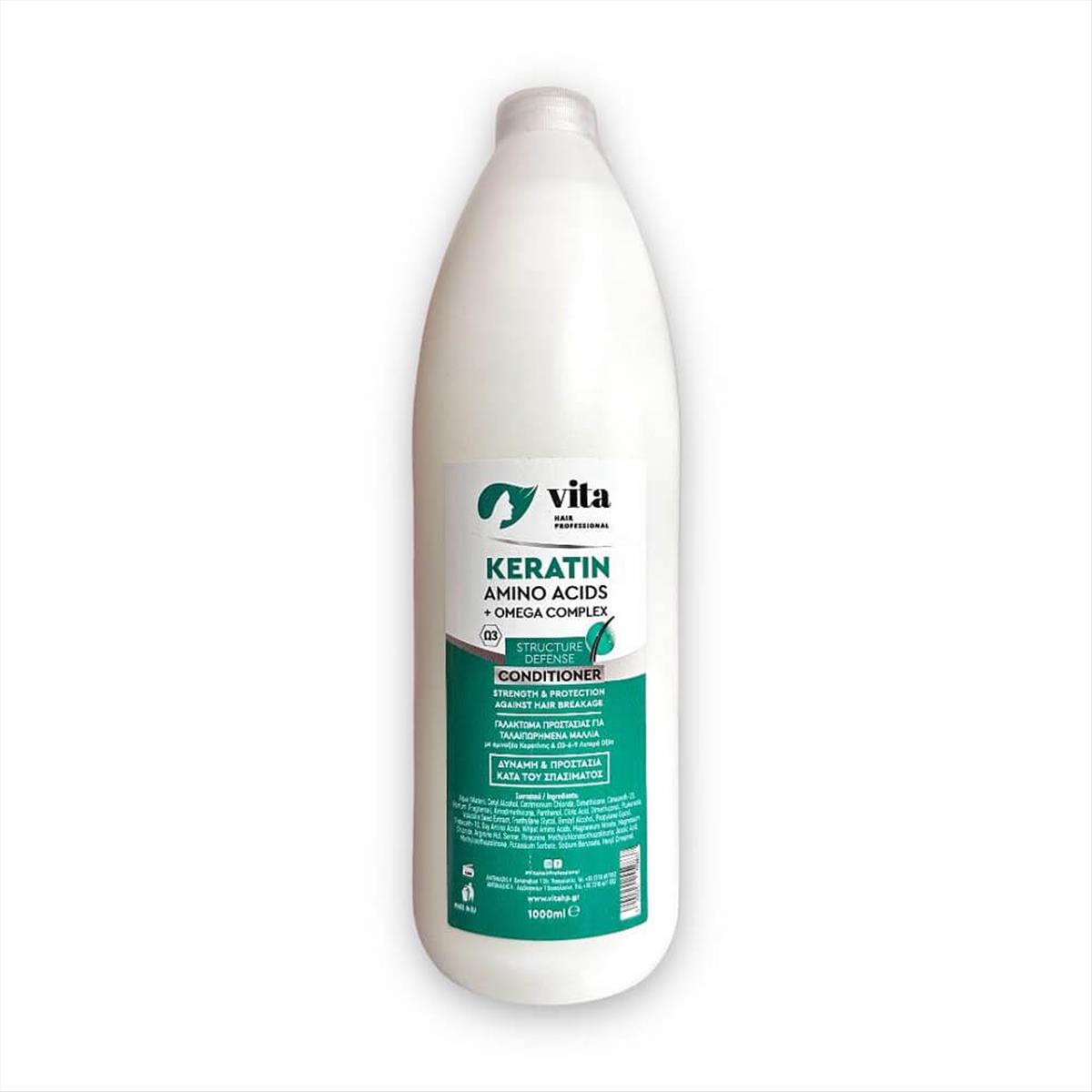 Vita Conditioner With Keratin 1000ml