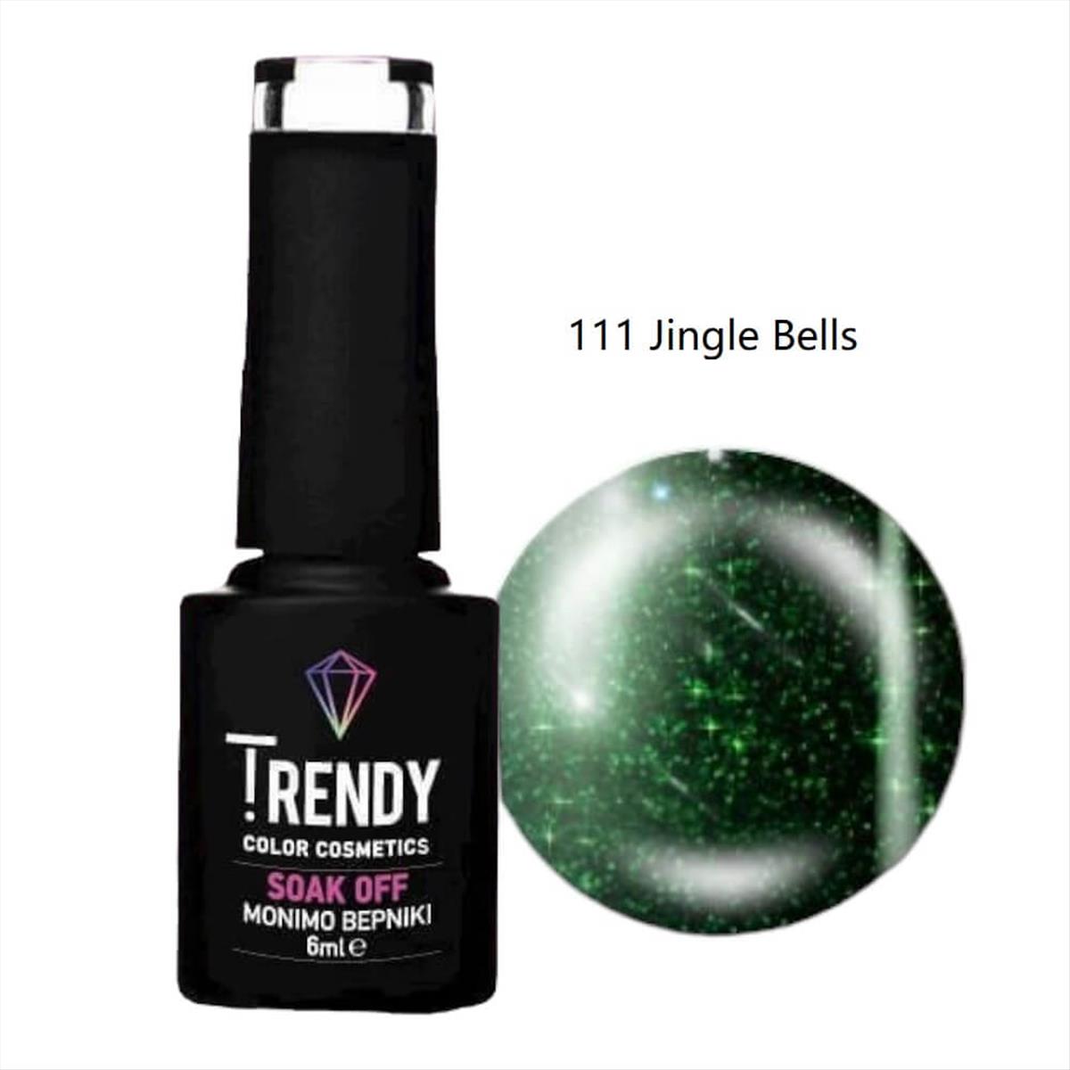 Trendy Soak Off No111 Jingle Bells 6ml