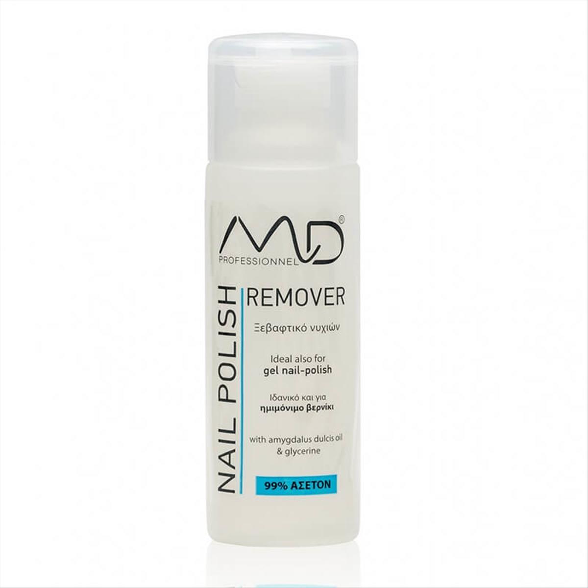 MD Ασετόν Nail Polish Remover 250ml