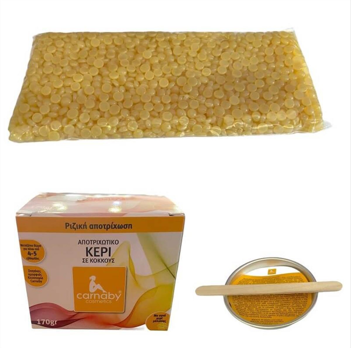 Carnaby Warm Wax Granules 170 gr