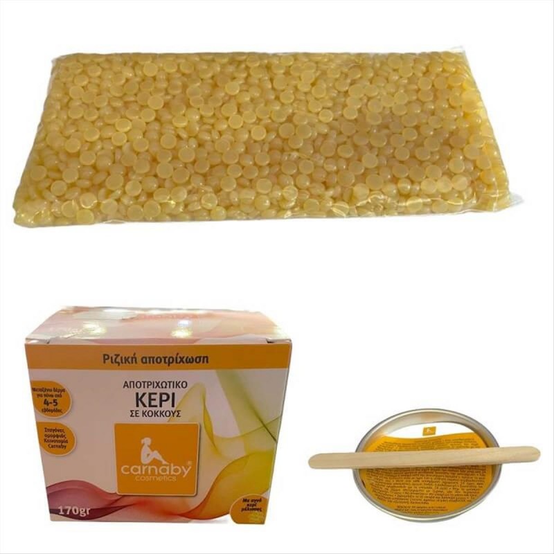 Carnaby Warm Wax Granules 170 gr