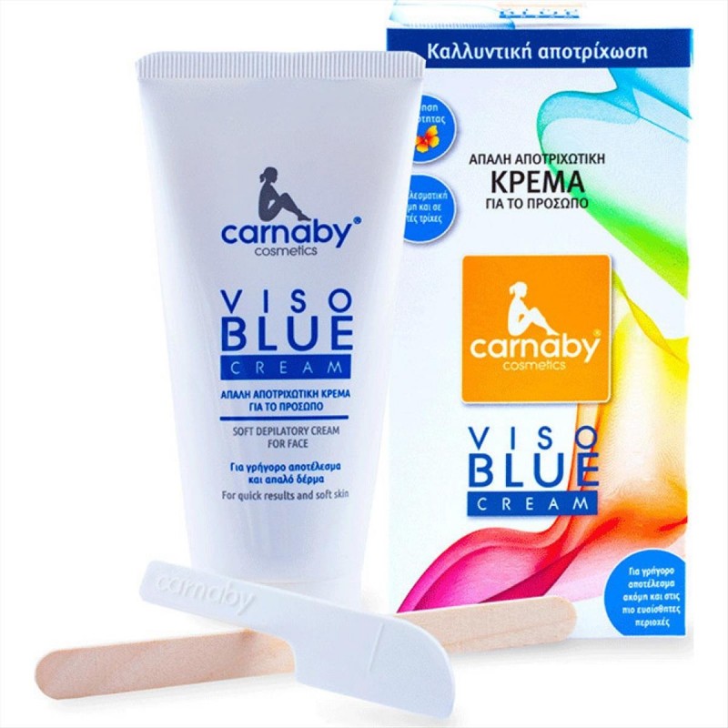 Carnaby Visio Blue Αποτριχωτική για Πρόσωπο 60 ml