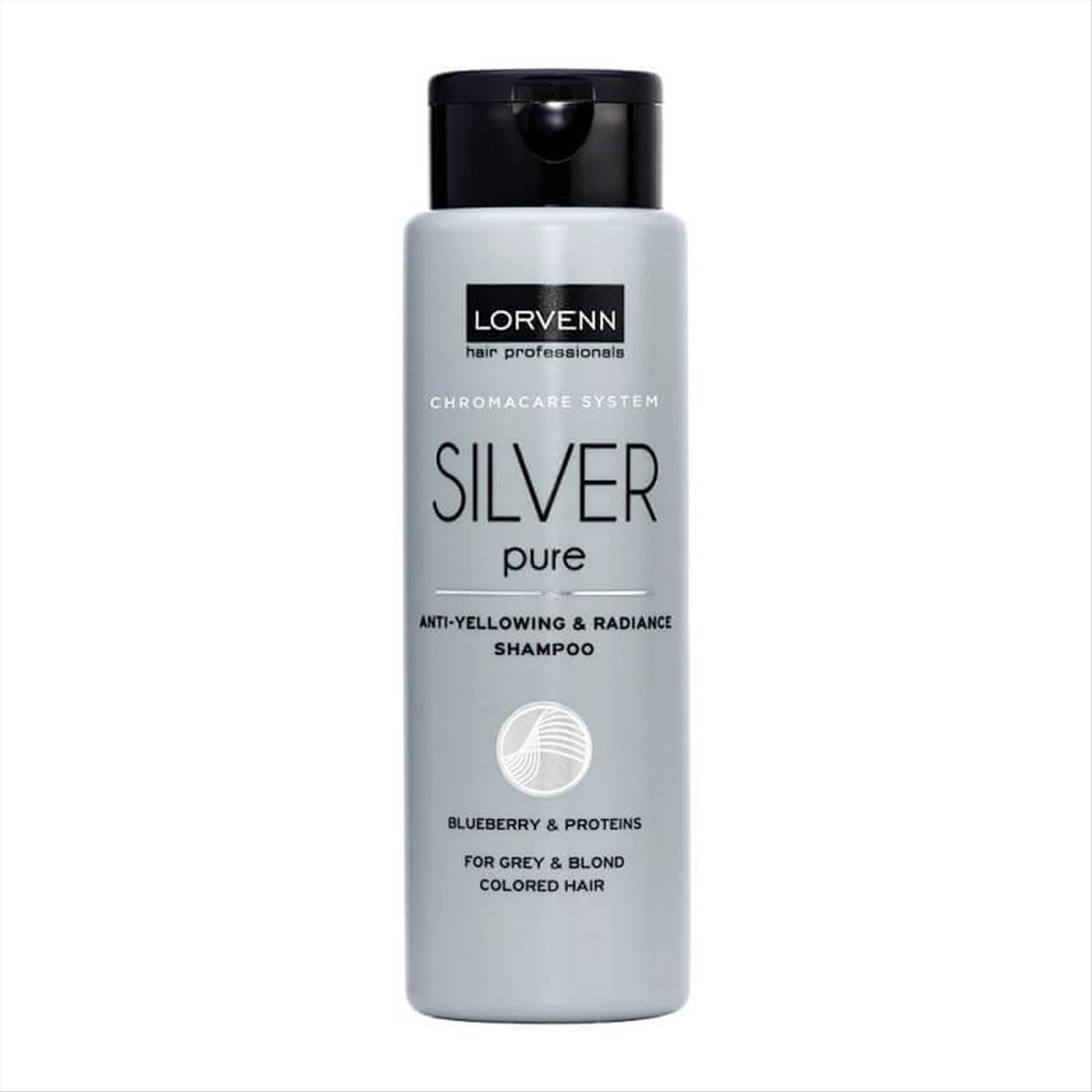 Lorvenn Silver Pure Shampoo 300ml