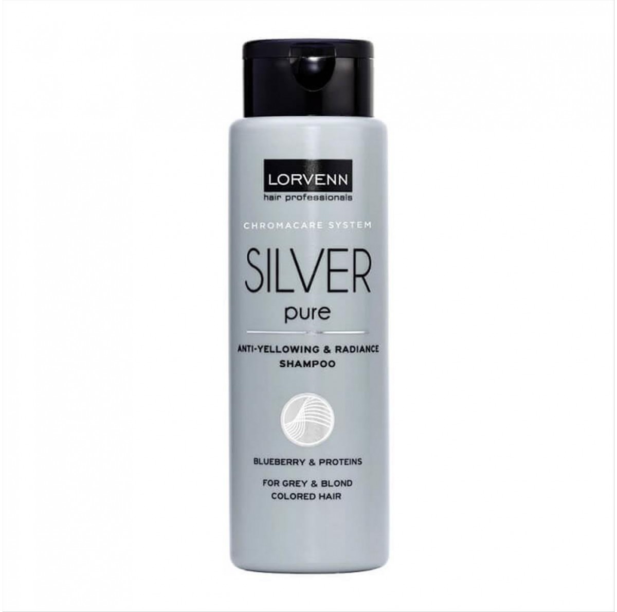 Lorvenn Silver Pure Shampoo 300ml