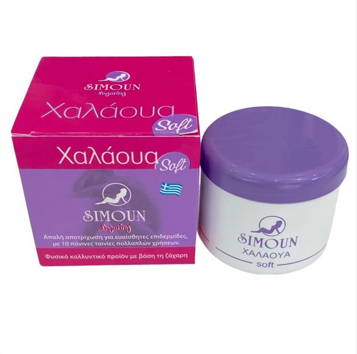 Simoun Sugaring Χαλάουα Soft 140g