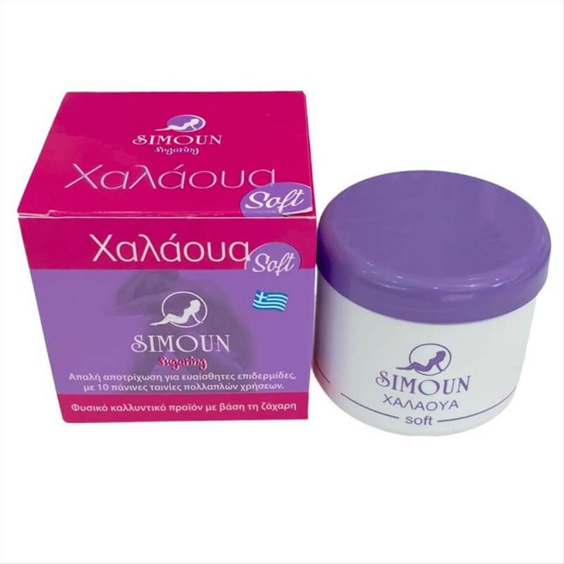 Simoun Sugaring Χαλάουα Soft 140g