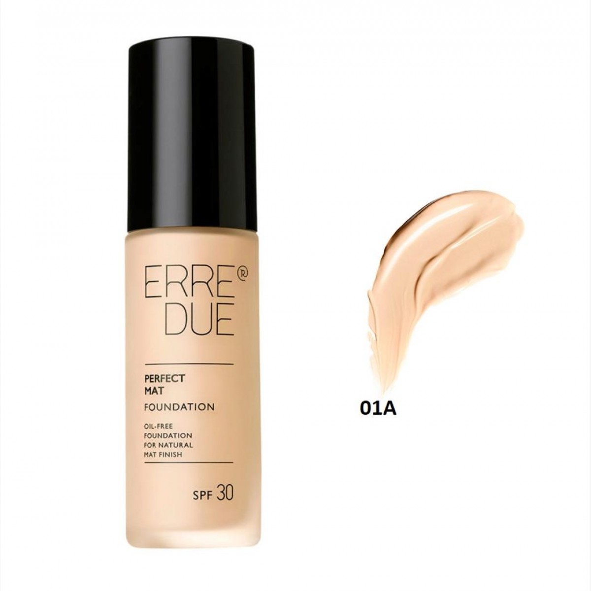 Erre Due Perfect Mat Foundation  No 01A Blanc 30ml