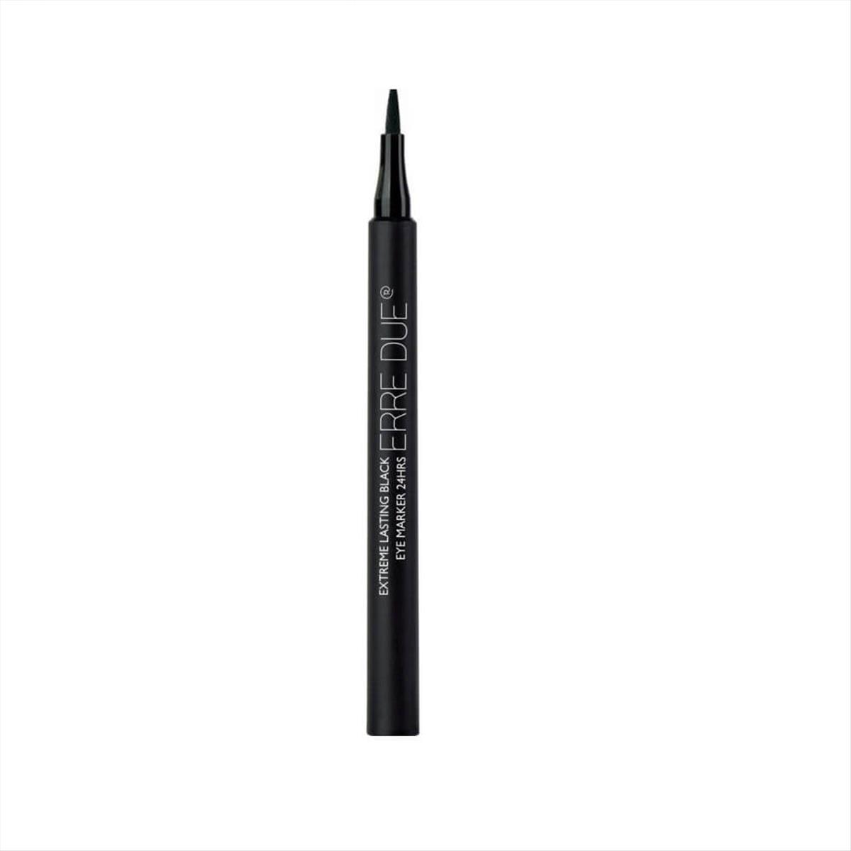 Extreme Lasting Black Eye Marker 201 Midnight 24hrs Erre Due