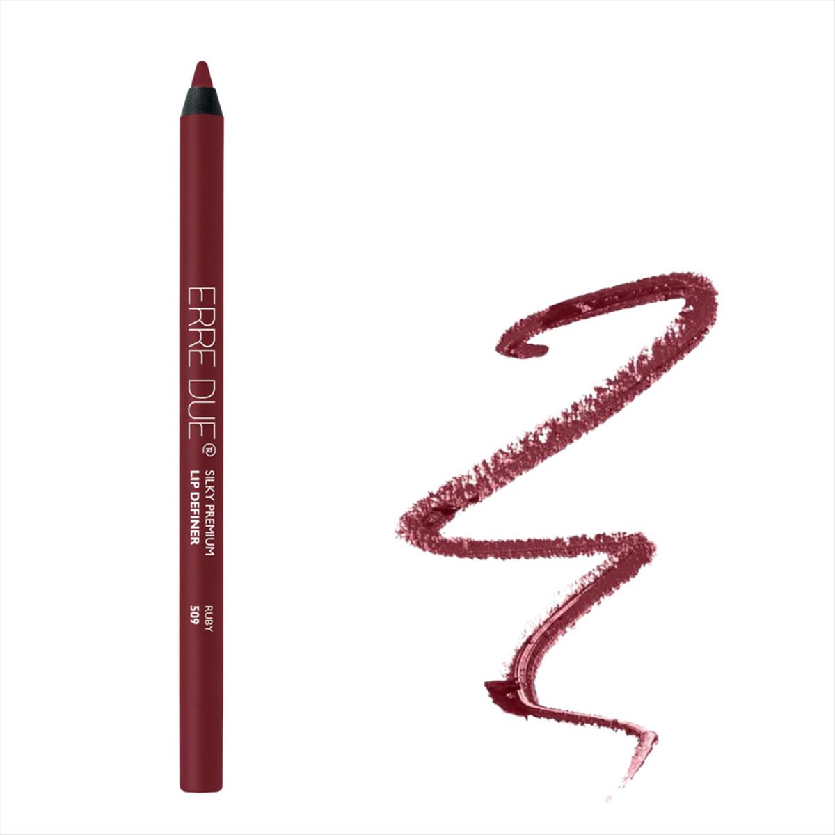 Erre Due Lip Pencil Silky Premium 509 Ruby