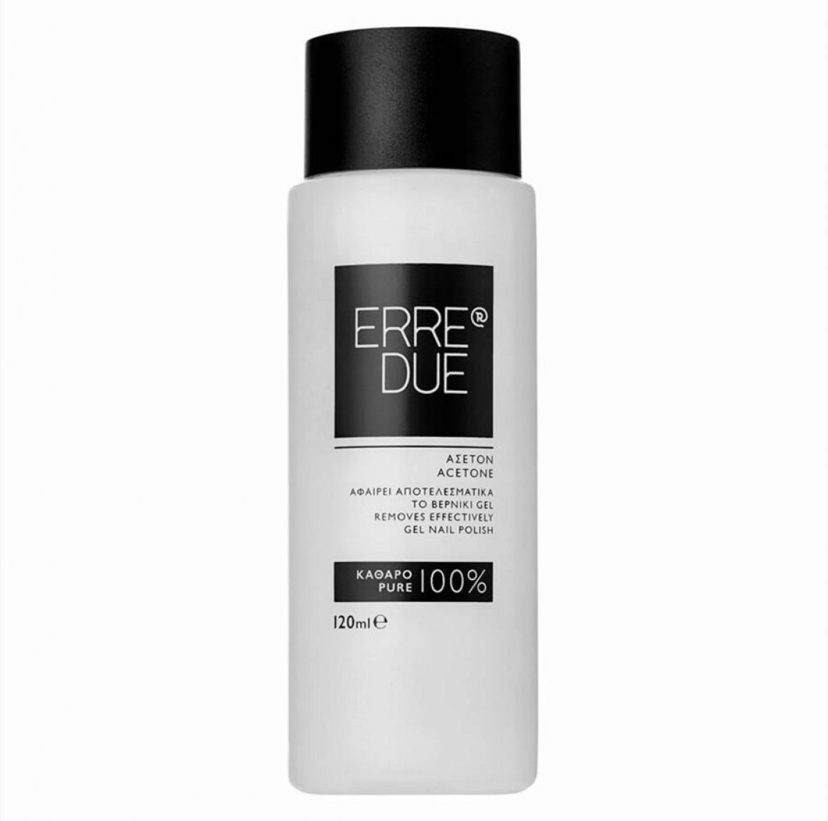 Erre Due Acetone Pure 100% 120 ml