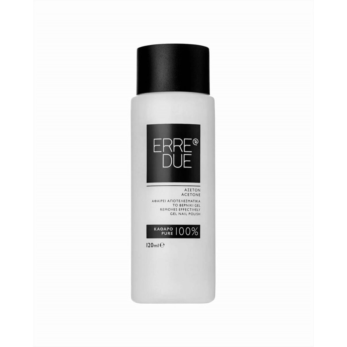 Erre Due Acetone Pure 100% 120 ml