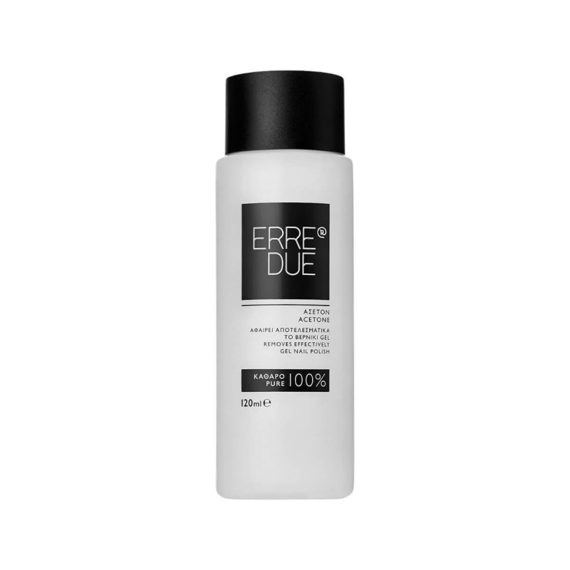 Acetone pure 100% 120 ml Erre Due