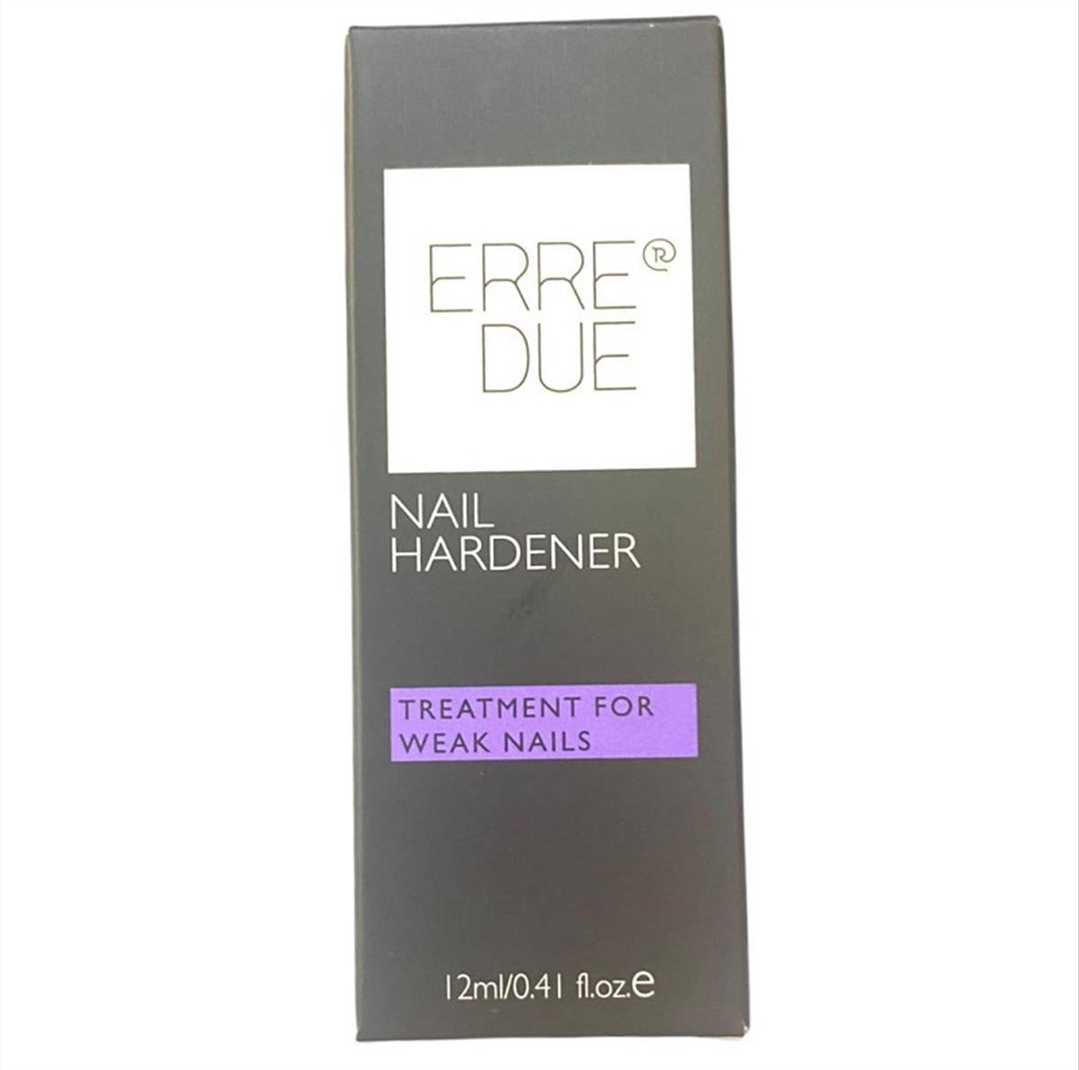 Erre Due Nail Hardener 12 ml