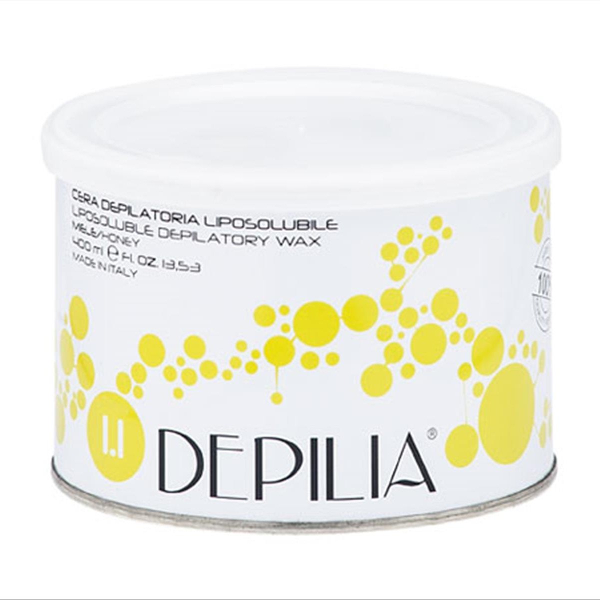 Liposoluble depilatory wax honey Depilia 400ml