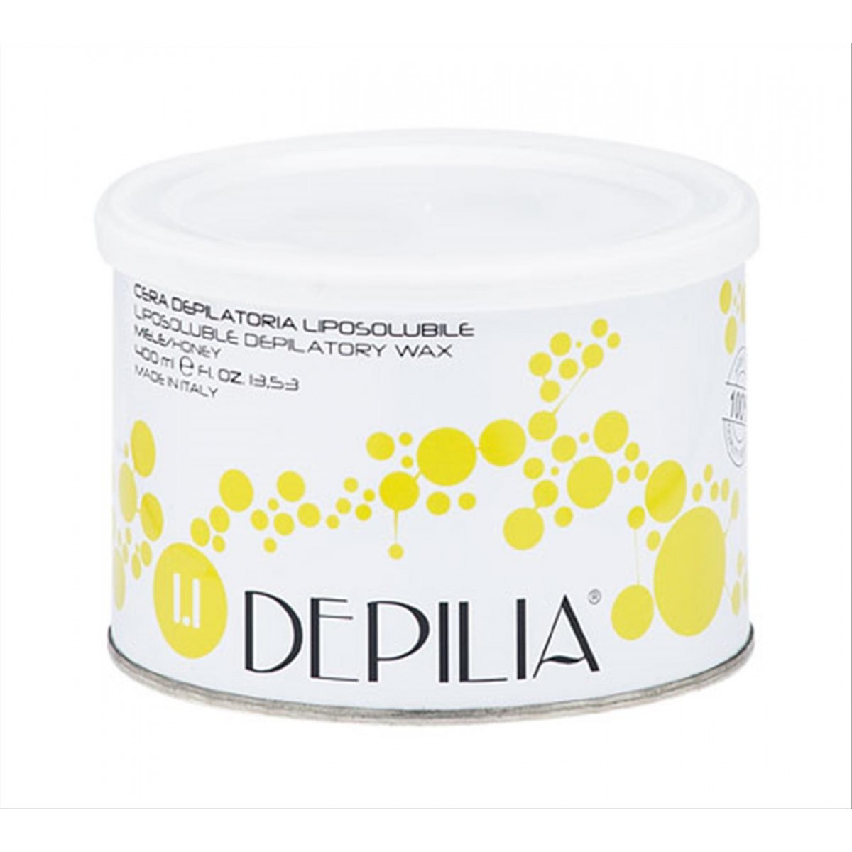 Liposoluble depilatory wax honey Depilia 400ml