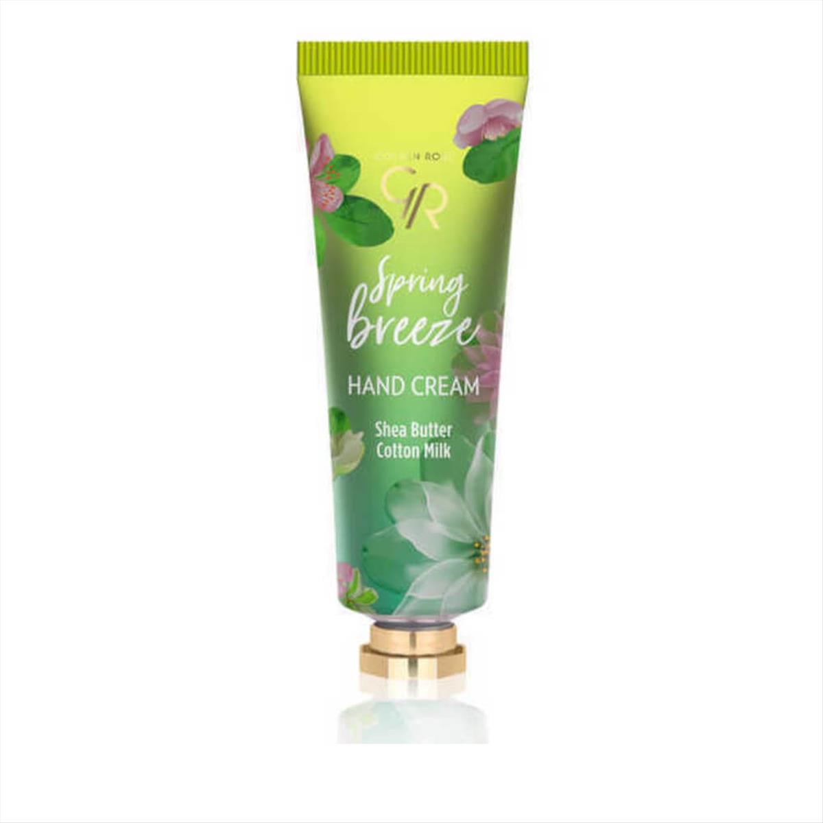 Hand Cream Spiring Breeze Golden Rose 50 ml