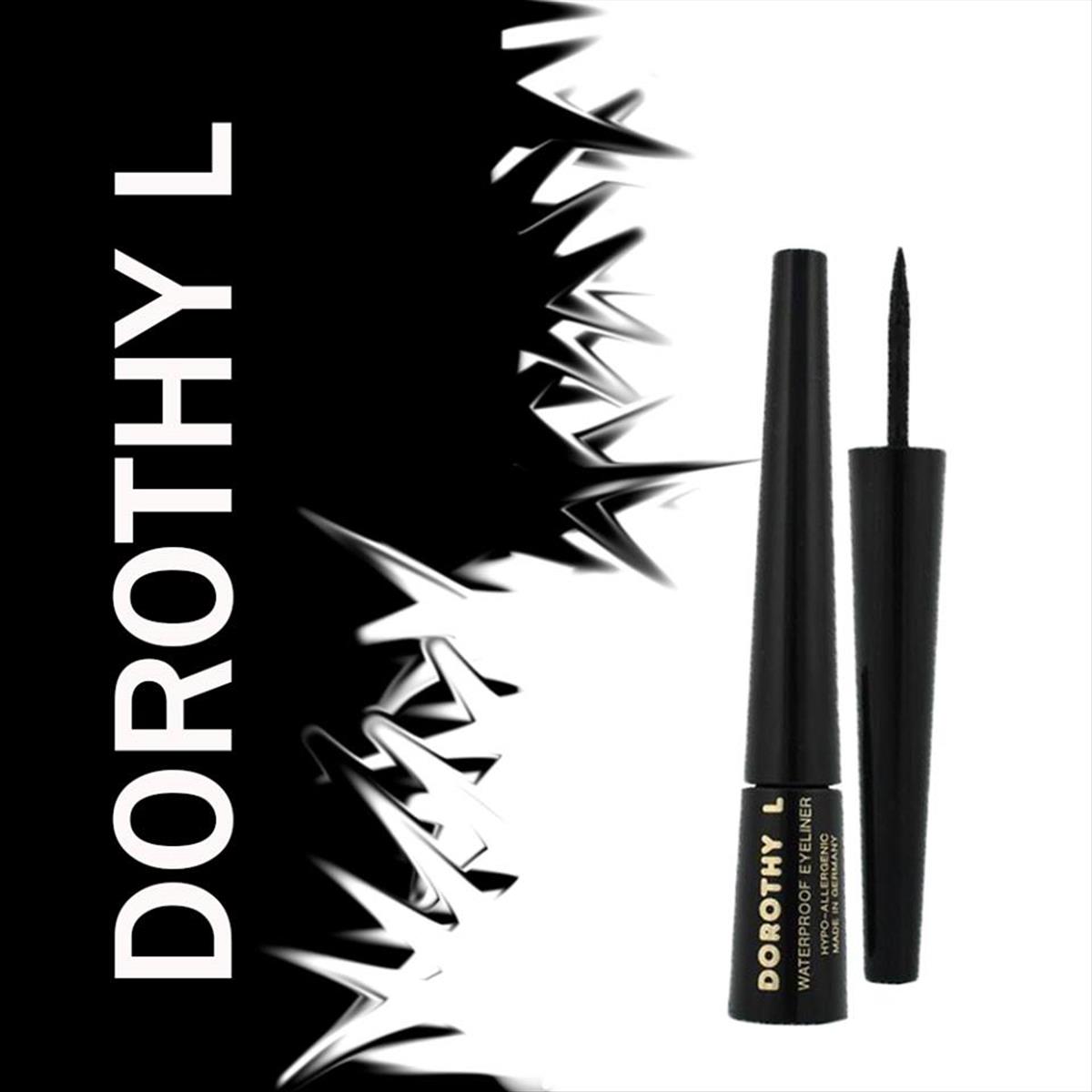 Eyeliner Μπουκαλάκι Dorothy L Black