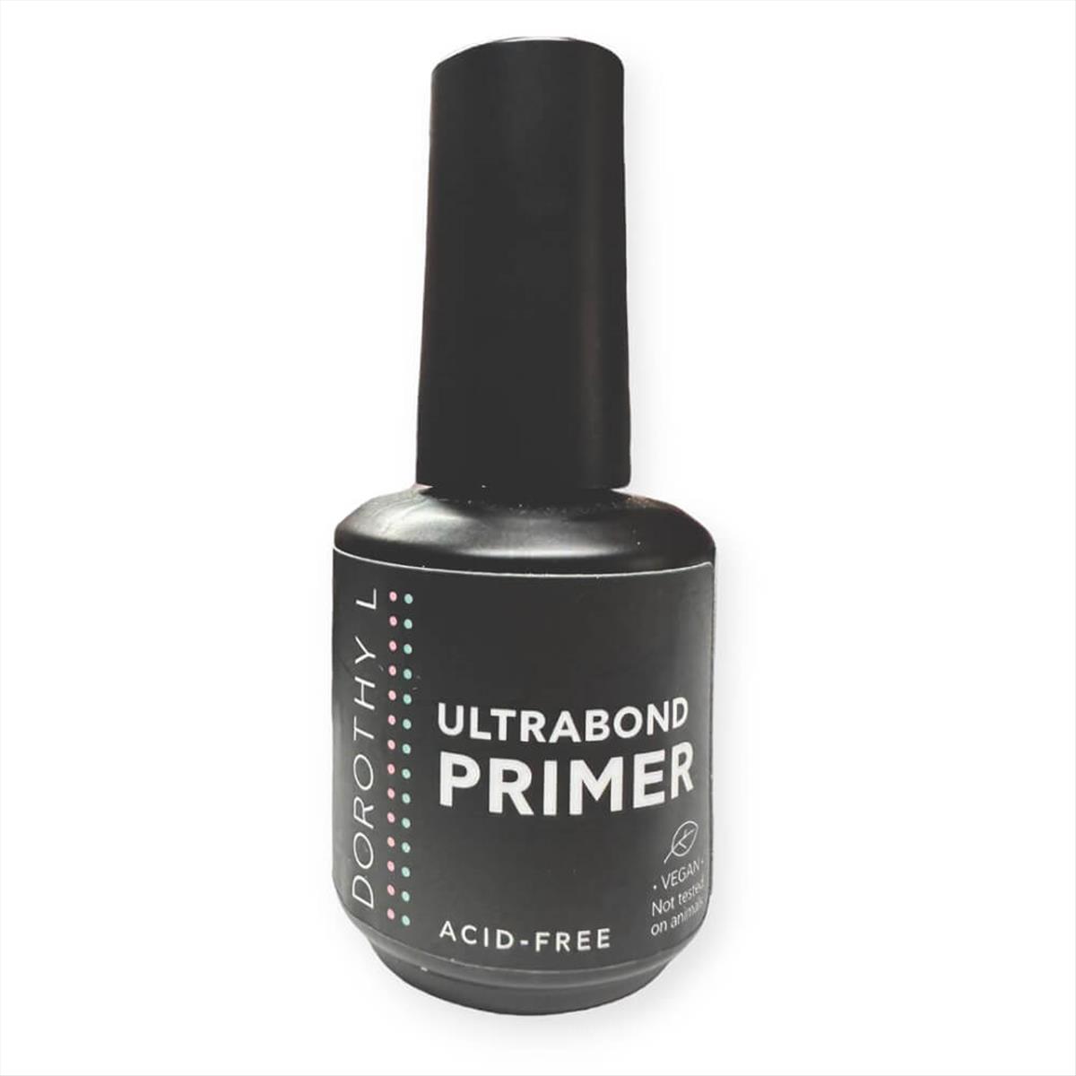 Dorothy L Gel Polish Primer Ultra Bond Acid Free - 15ml