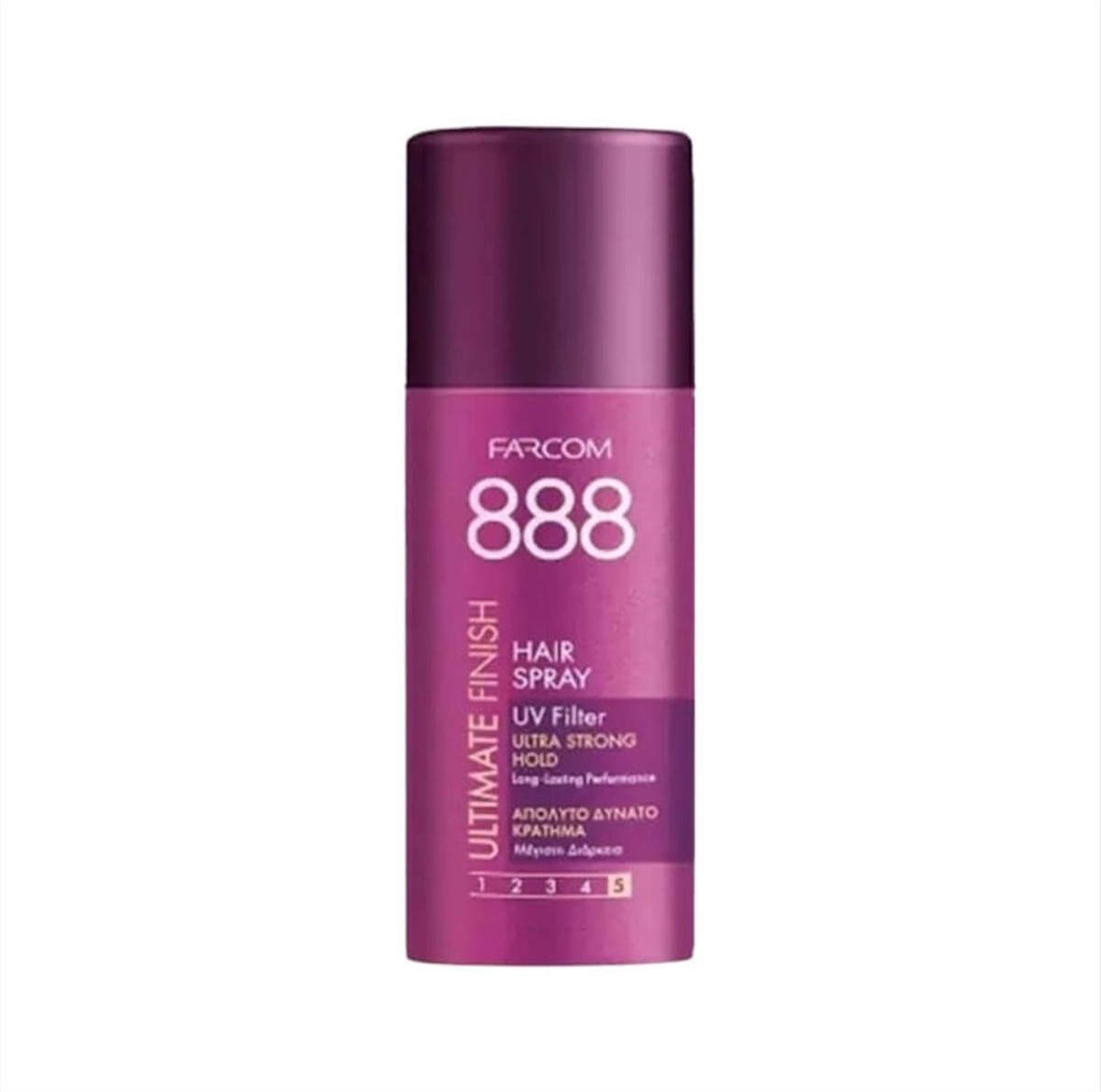 Hair Spray Farcom 888 Extra Strong Hold