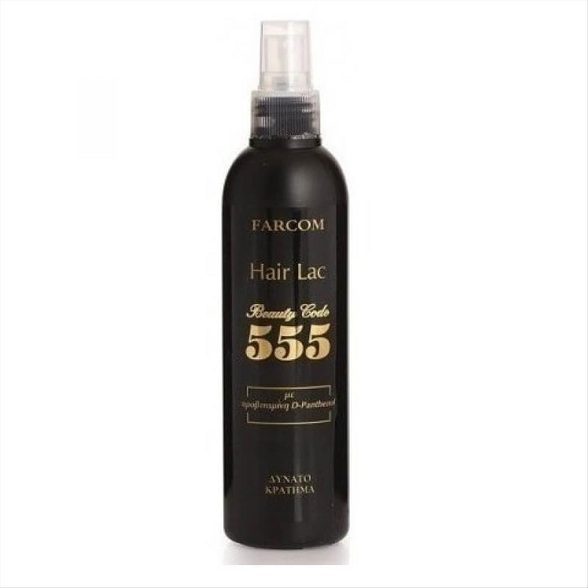 Liquid hairspray strong 555 Farcom 250ml