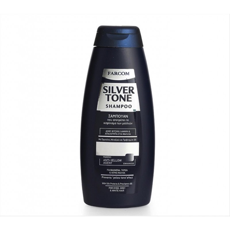 Σαμπουάν Farcom Silver Tone Anti-Yellow 300 ml