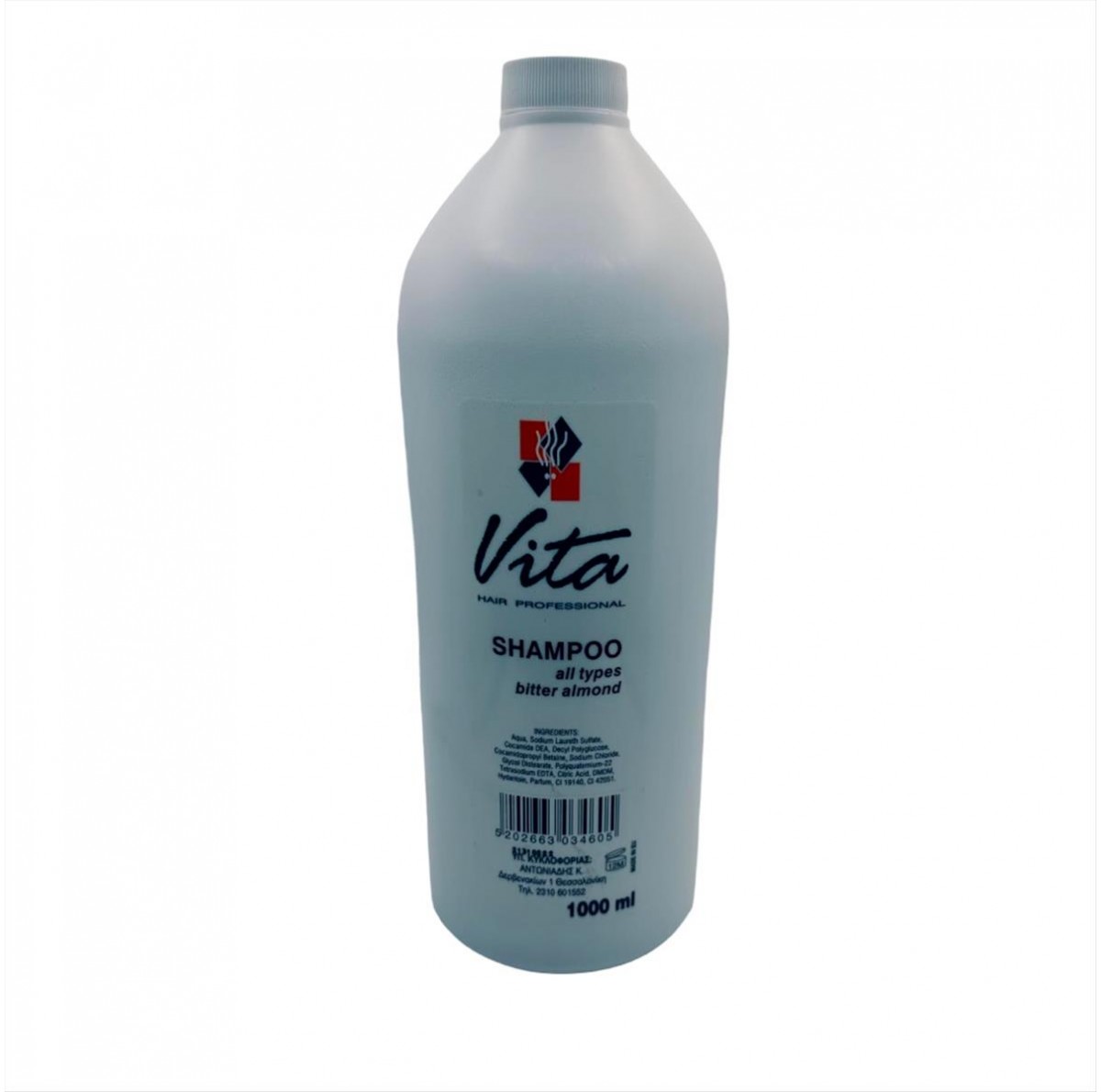 Hair Shampoo Bitter Almond Vita 1000 ml