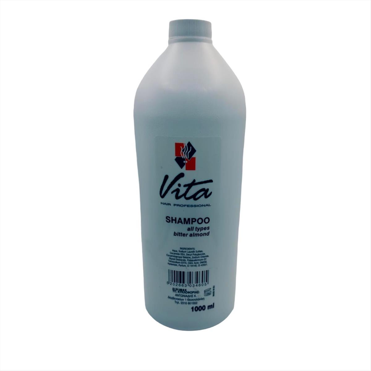 Hair Shampoo Bitter Almond Vita 1000 ml