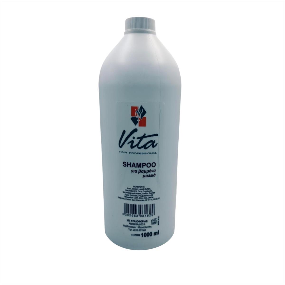 Shampoo For Dyed Hair Vita