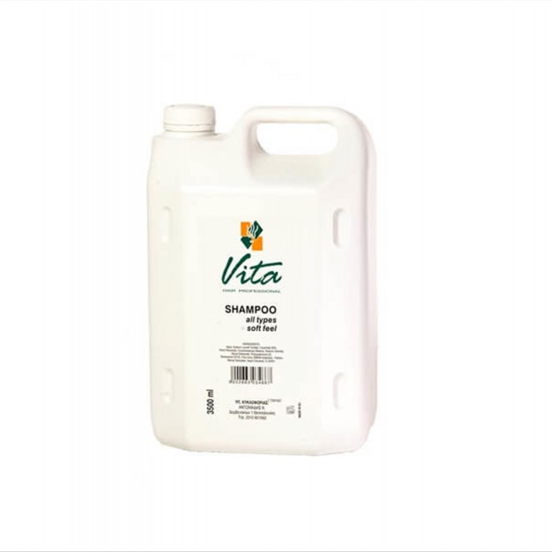 Soft Feel Vita Hair Shampoo 3500 ml