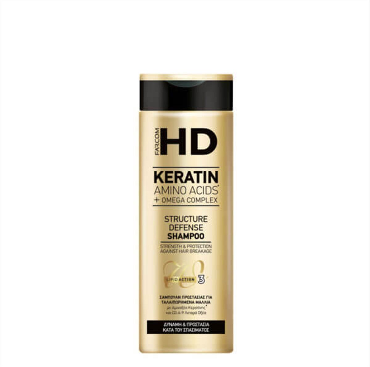 Σαμπουάν Farcom HD Keratin Structure Defense 400ml