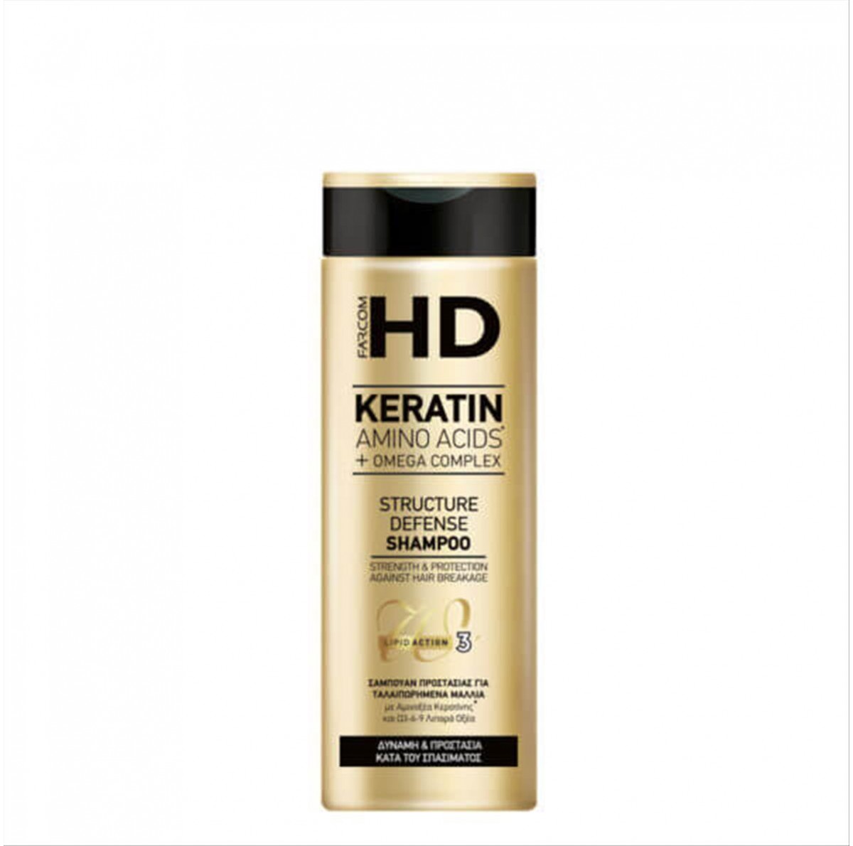 Σαμπουάν Farcom HD Keratin Structure Defense 400ml