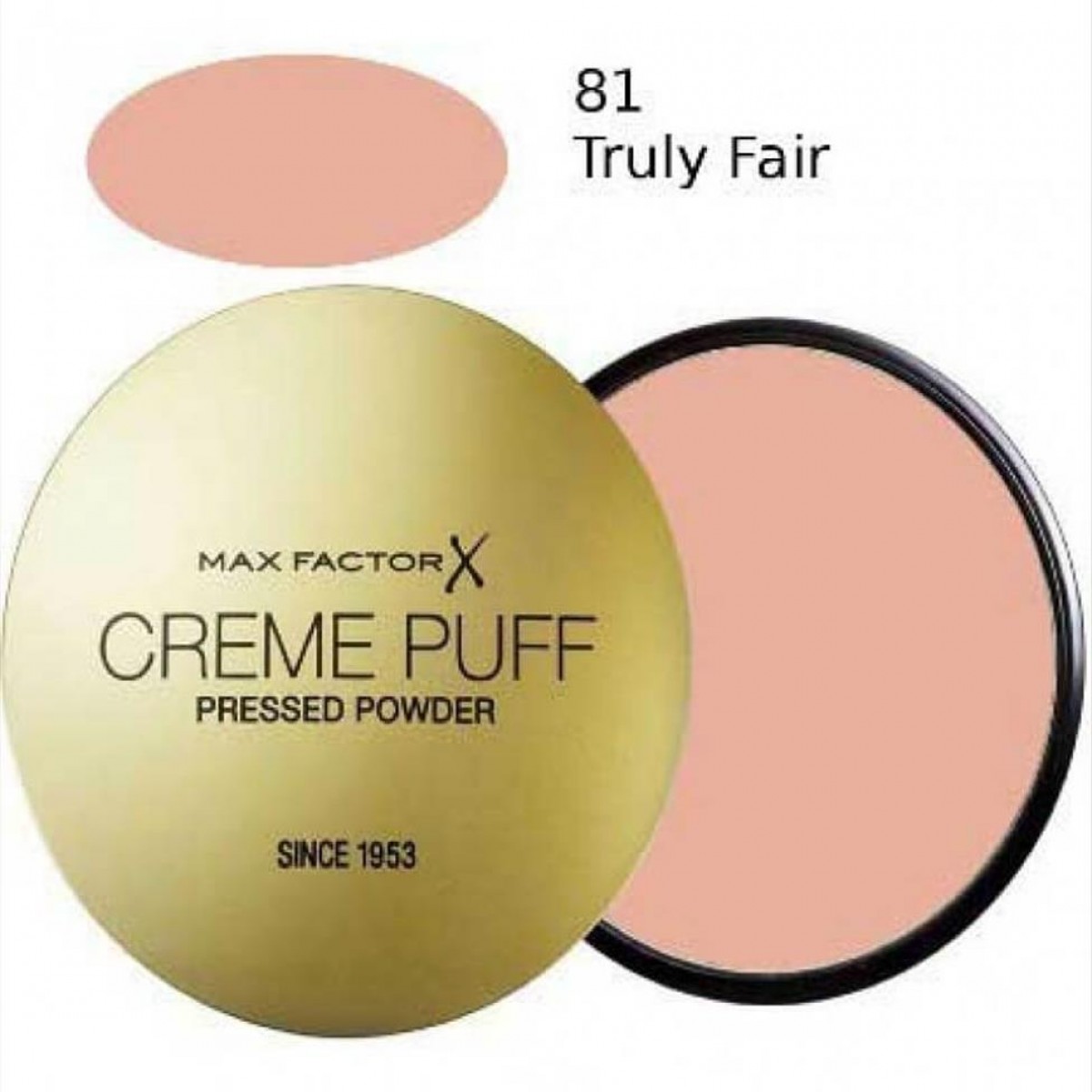 Πούδρα Max Factor Creme Puff No81