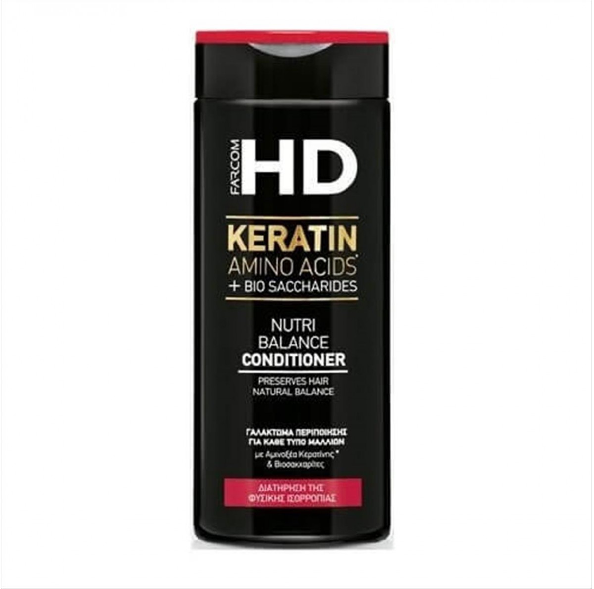 Farcom HD Keratin Amino Acids  Conditioner - All Type 330 ml