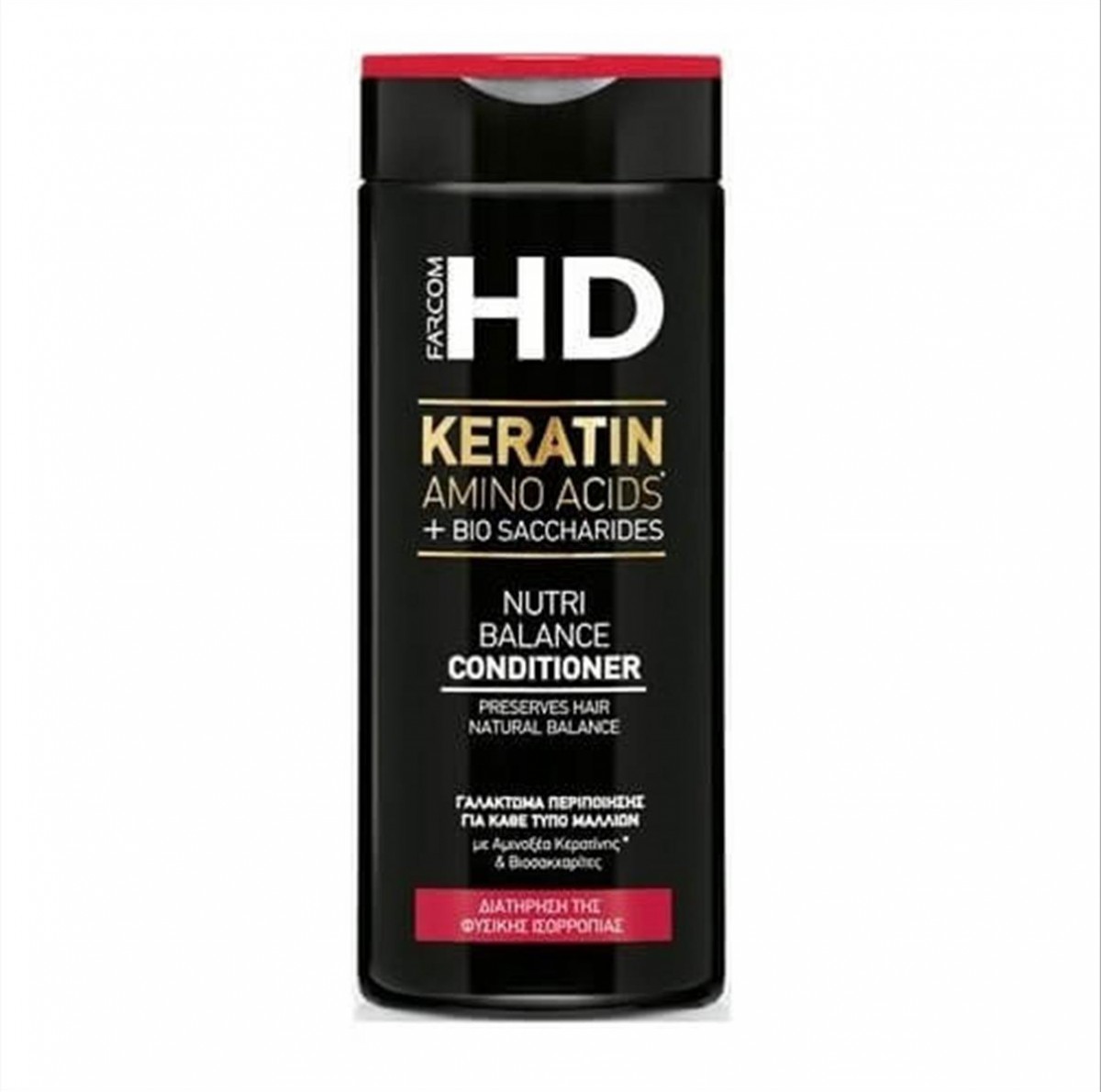 Farcom HD Keratin Amino Acids  Conditioner - All Type 330 ml