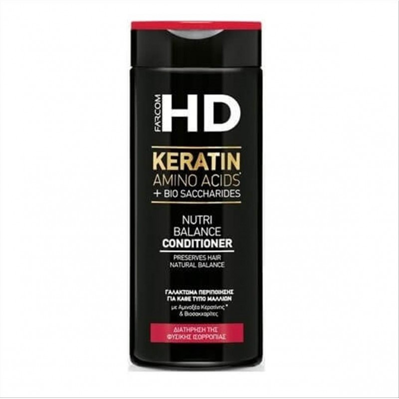 Farcom HD  Keratin Amino Acids Conditioner - Για Κάθε Τύπο 330 ml